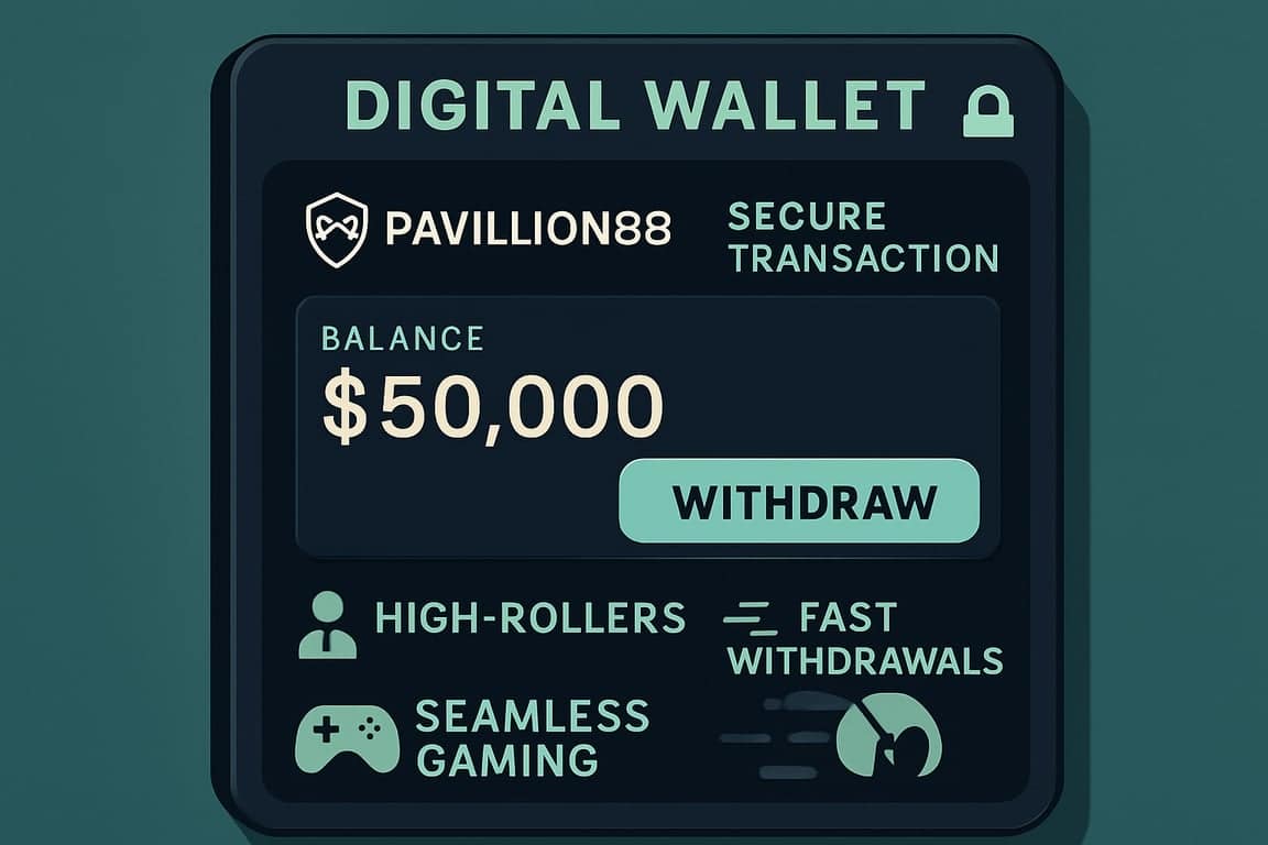 Pavillion88 E Wallet Review: A High-Roller’s Take on Seamless Withdrawals and App Features