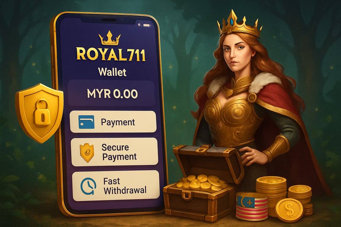 Royal711 Wallet: The Complete Journey from Sign-Up to Cashout